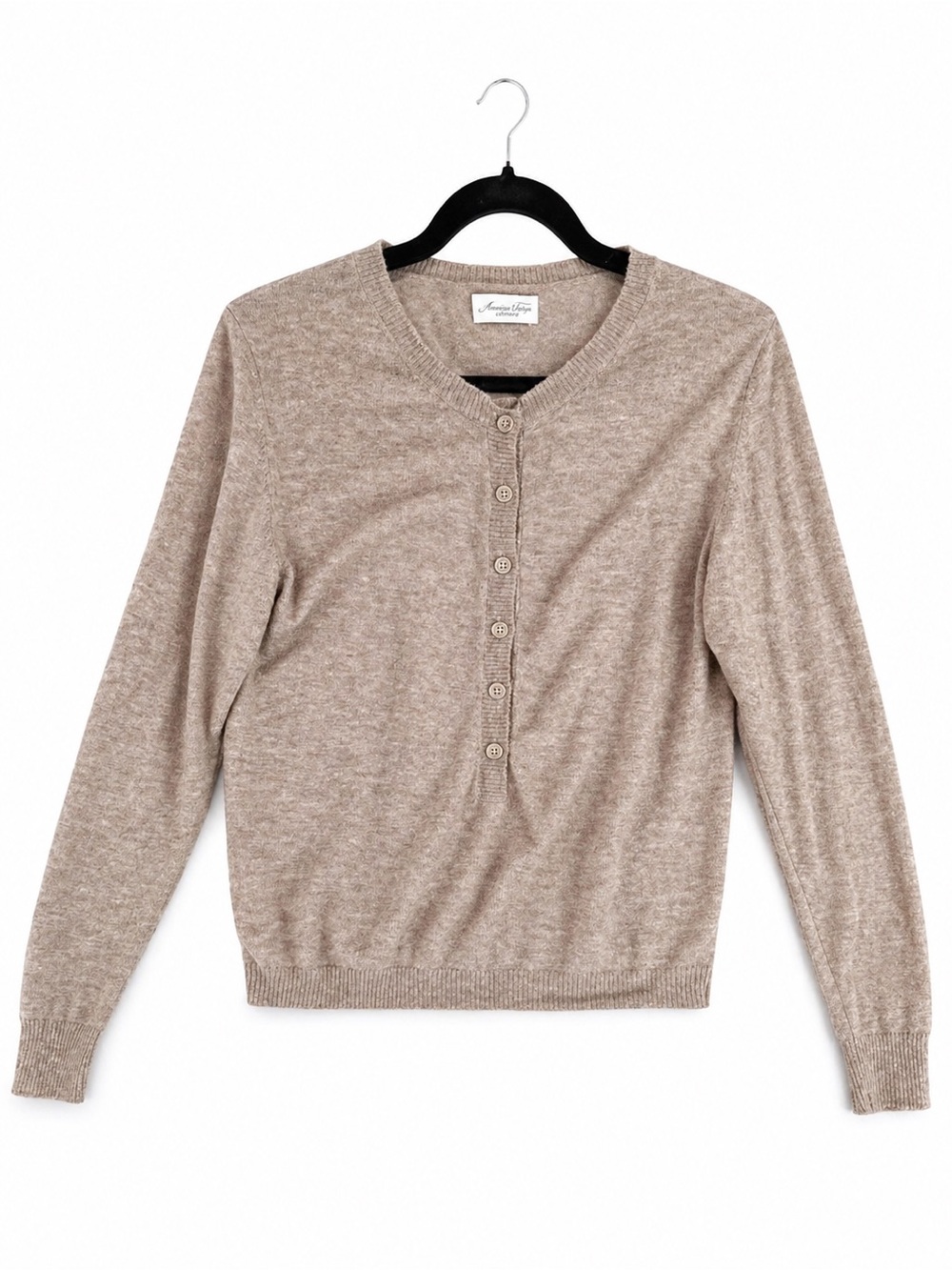 American Vintage 100% Cashmere Lightweight Sweater – Size Small